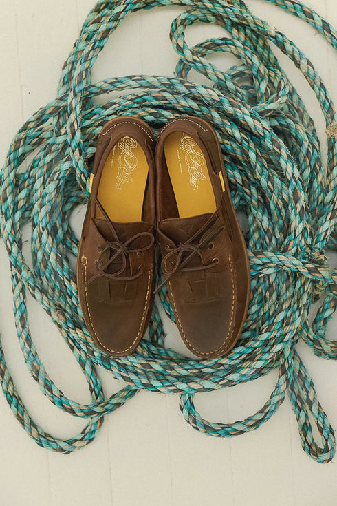 Summer Boat Shoes – Camel - GLAM MODA